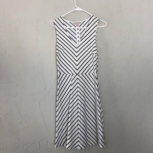 NWOT Banana Republic V-Neck Swing Dress.